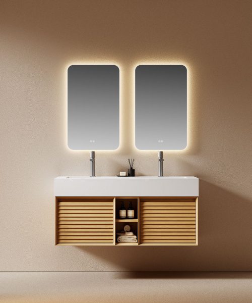 MY-8906 Wall Hung Bathroom Vanity