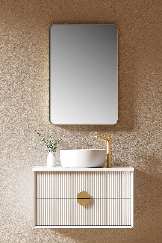 MY-8804 Wall Hung Bathroom Vanity