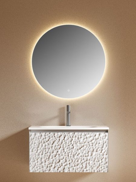 MY-8839 Wall Hung Bathroom Vanity