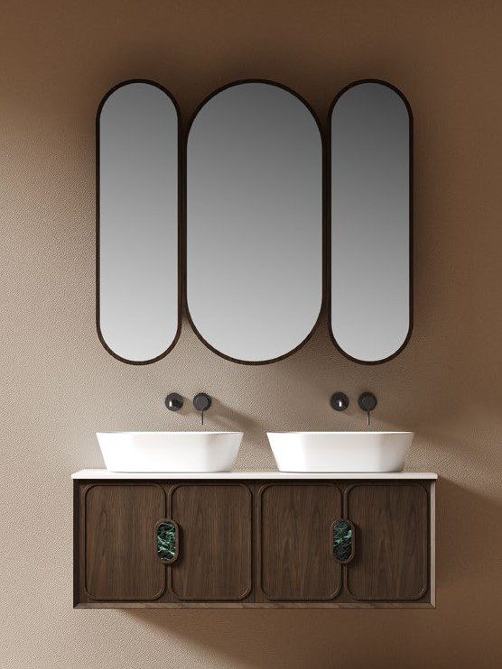 MY-8905 Wall Hung Bathroom Vanity