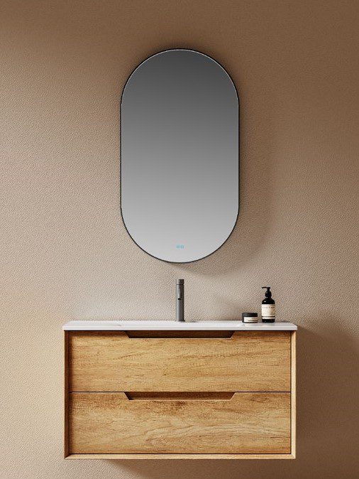 MY-8902 Wall Hung Bathroom Vanity