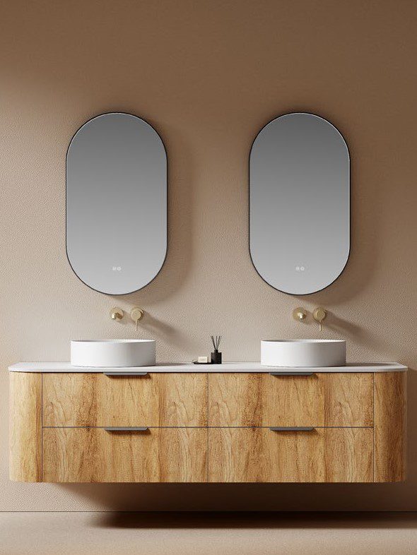 MY-8901 Wall Hung Bathroom Vanity