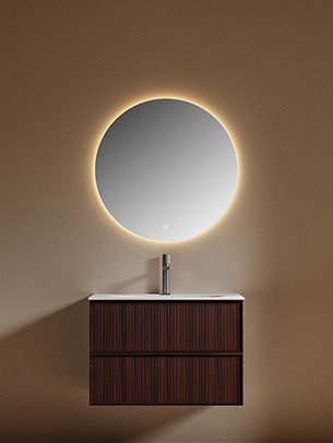 MY-8868 Wall Hung Bathroom Vanity